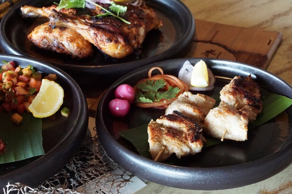 Chicken Malai Tikka (6 pcs)