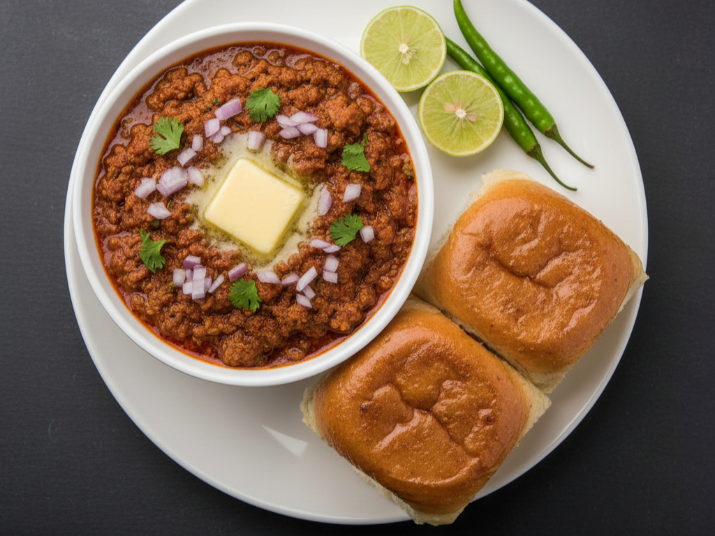 Keema Pav