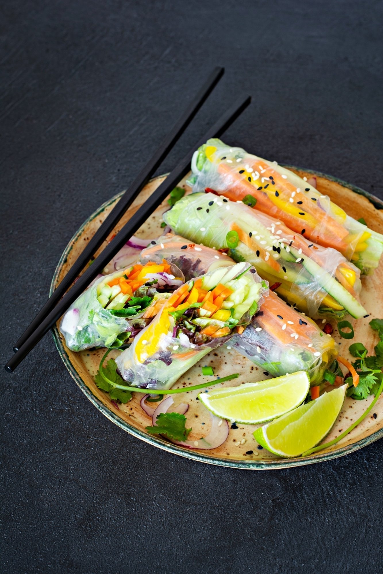 Vegan Spring Rolls