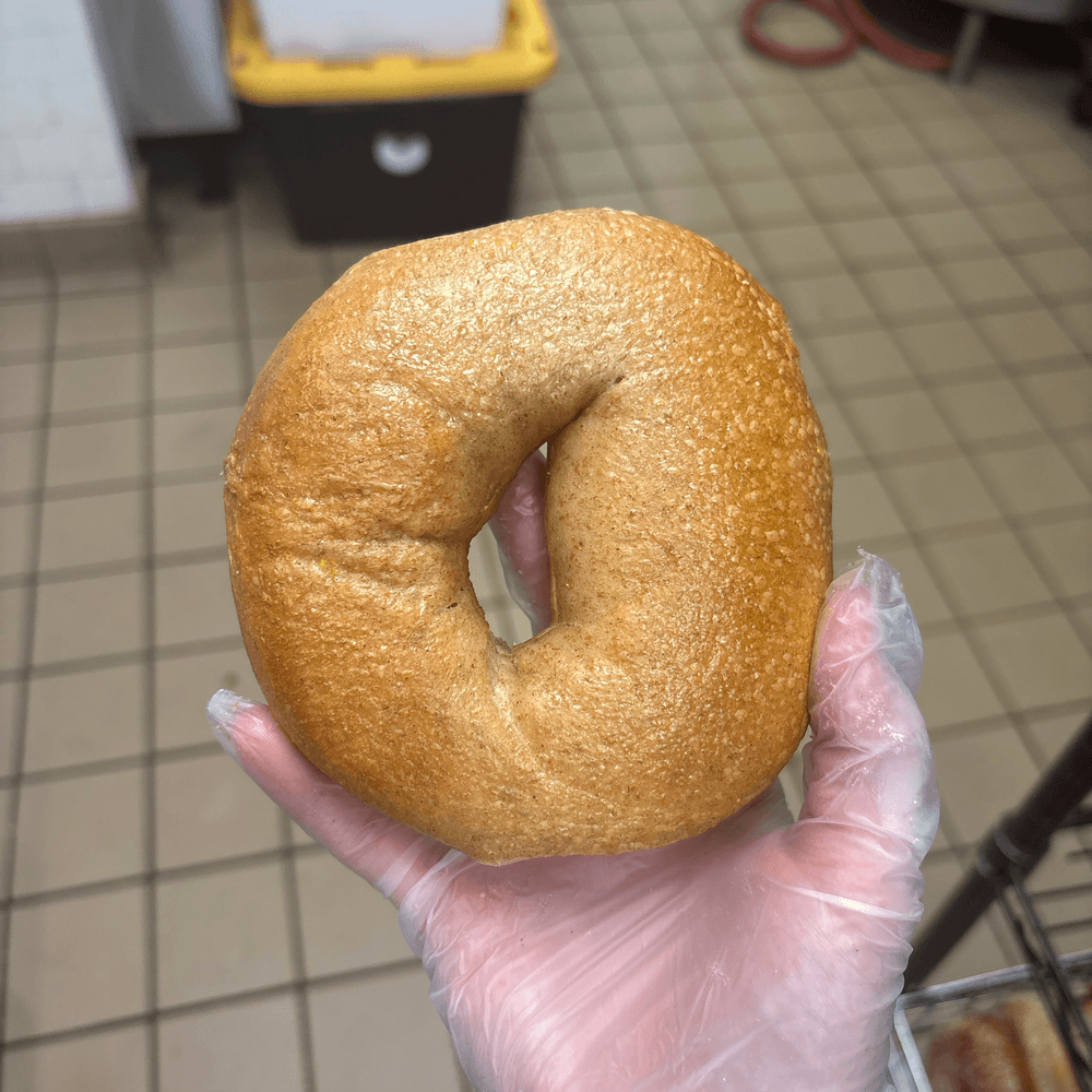 Whole Wheat Bagel