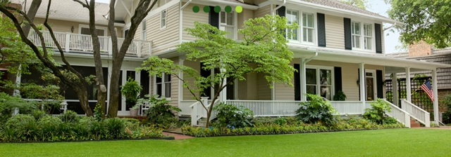 All American Land and Lawn Care Logo