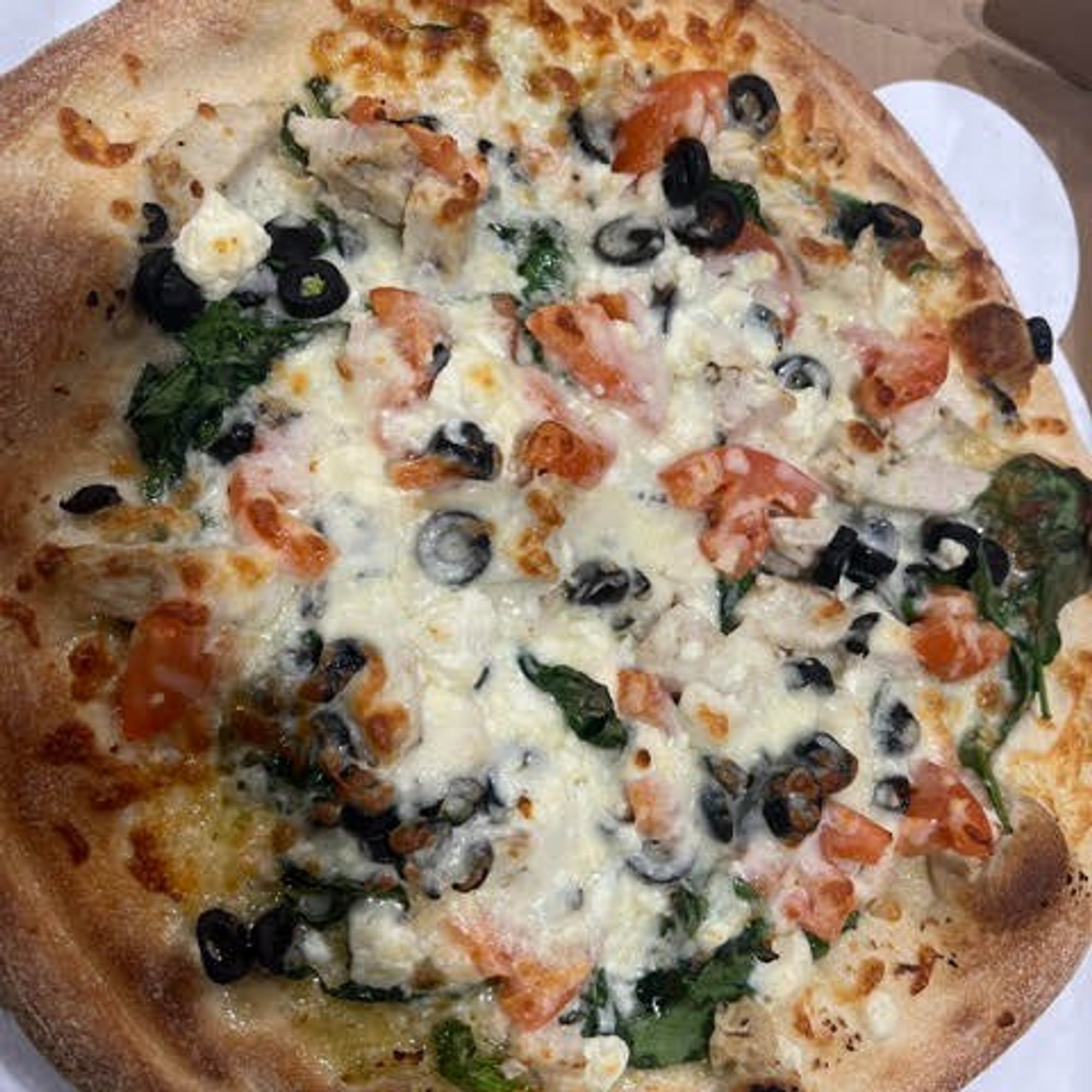 Greek Pizza