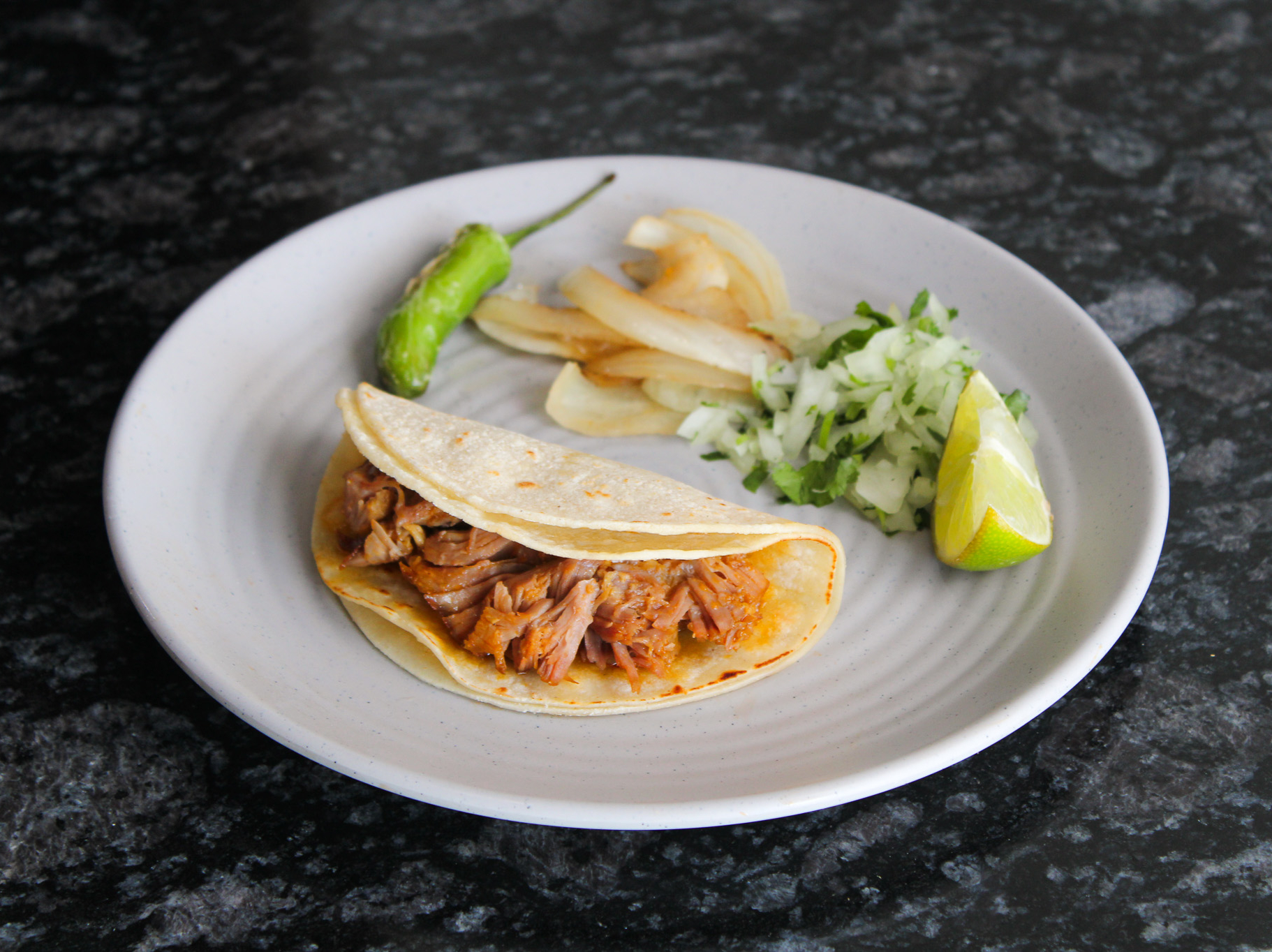 Taco Carnitas