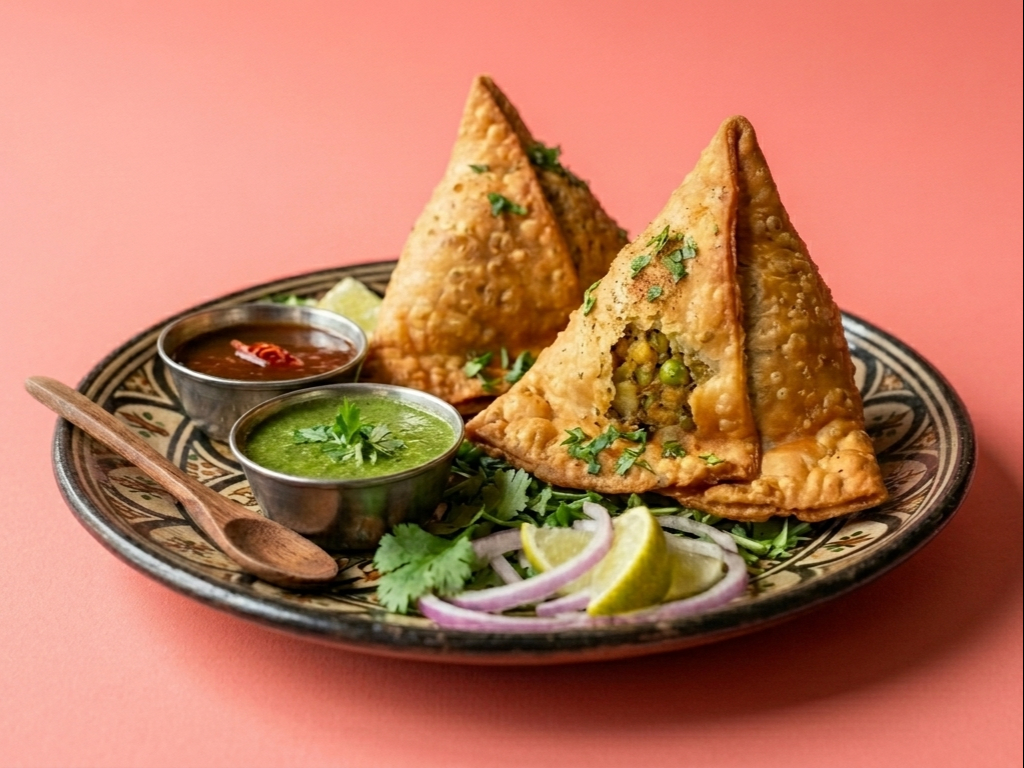 Jumbo Panjabi Samosa