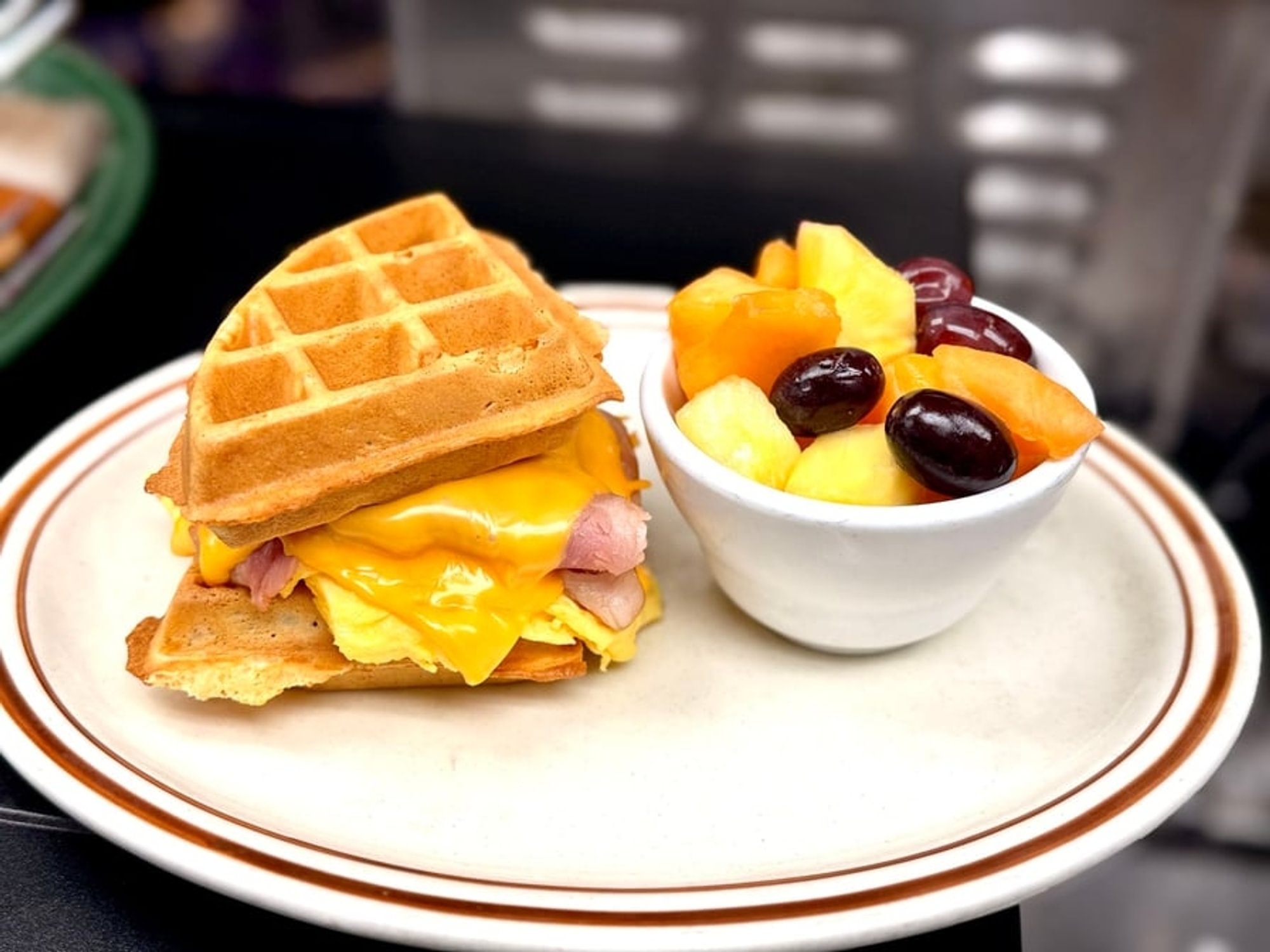 Waffle Sandwich