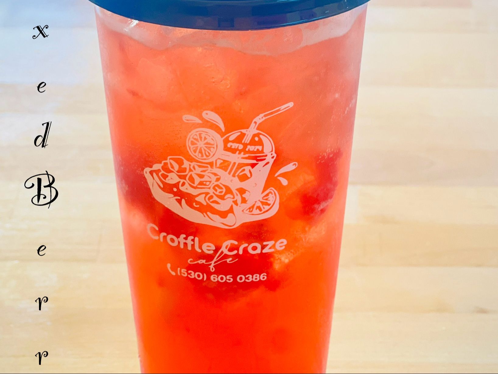 Mixed Berry RedBull