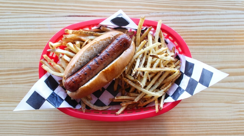 Kid's Hot Dog