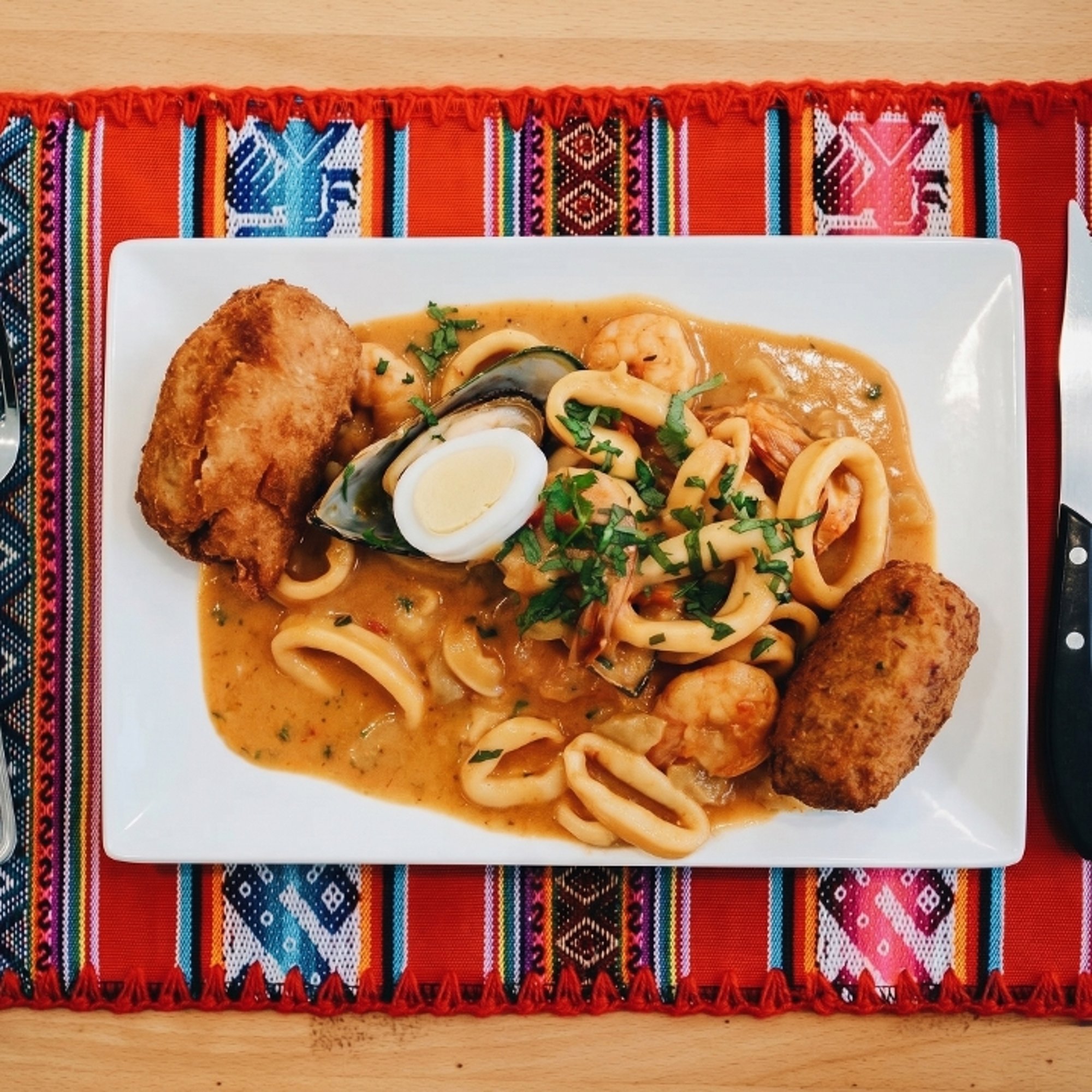 Pescado a Lo Macho