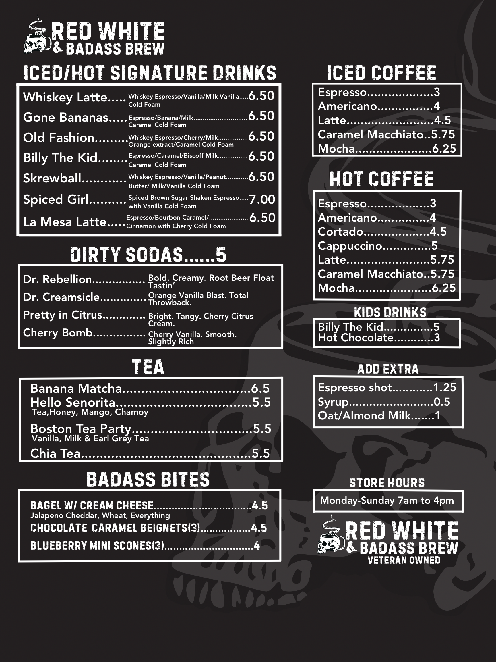 Red White and Badass Brew Image