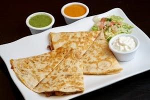 Queso (Cheese) Enchilada Quesadilla