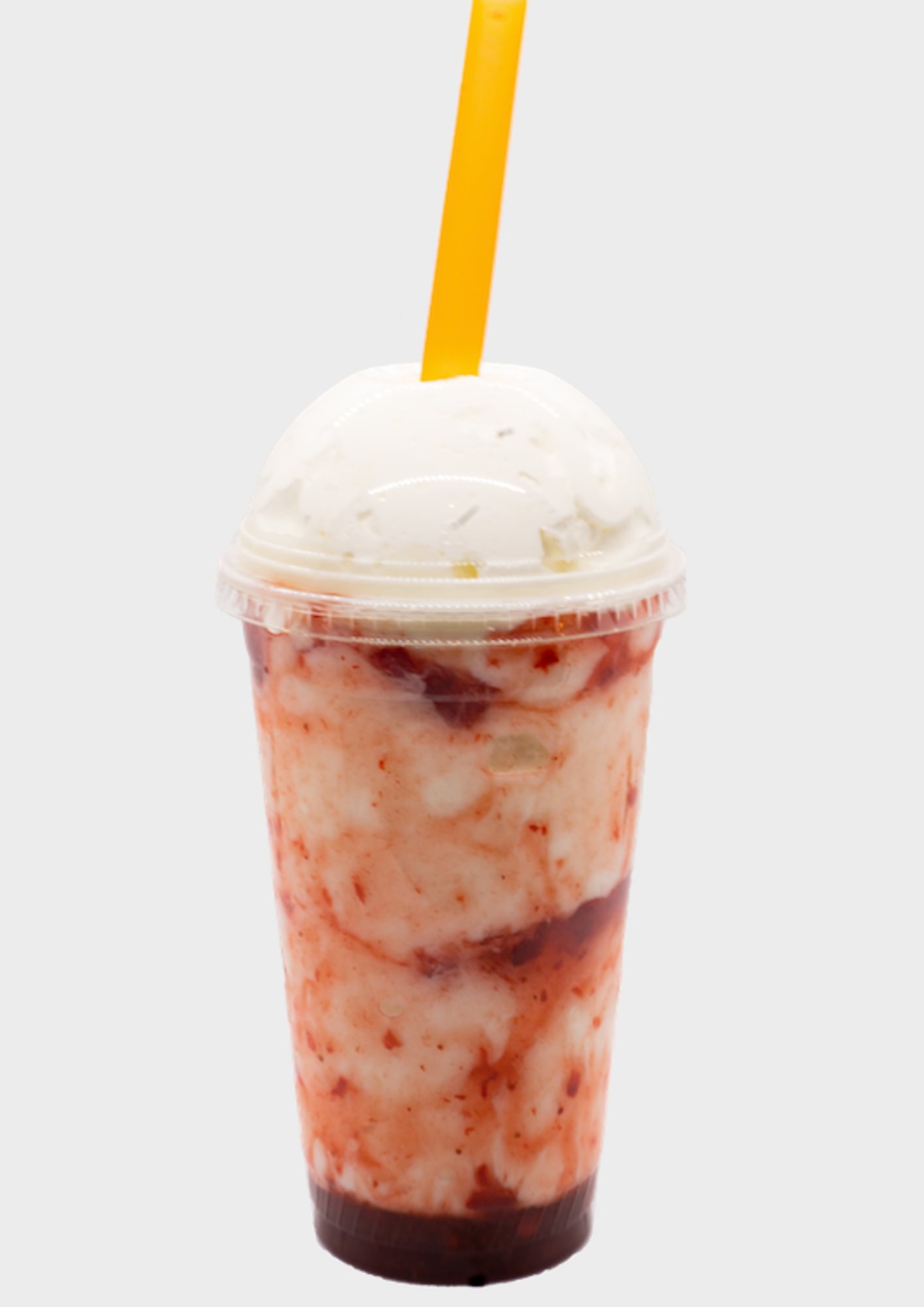Strawberry Ice Milk.