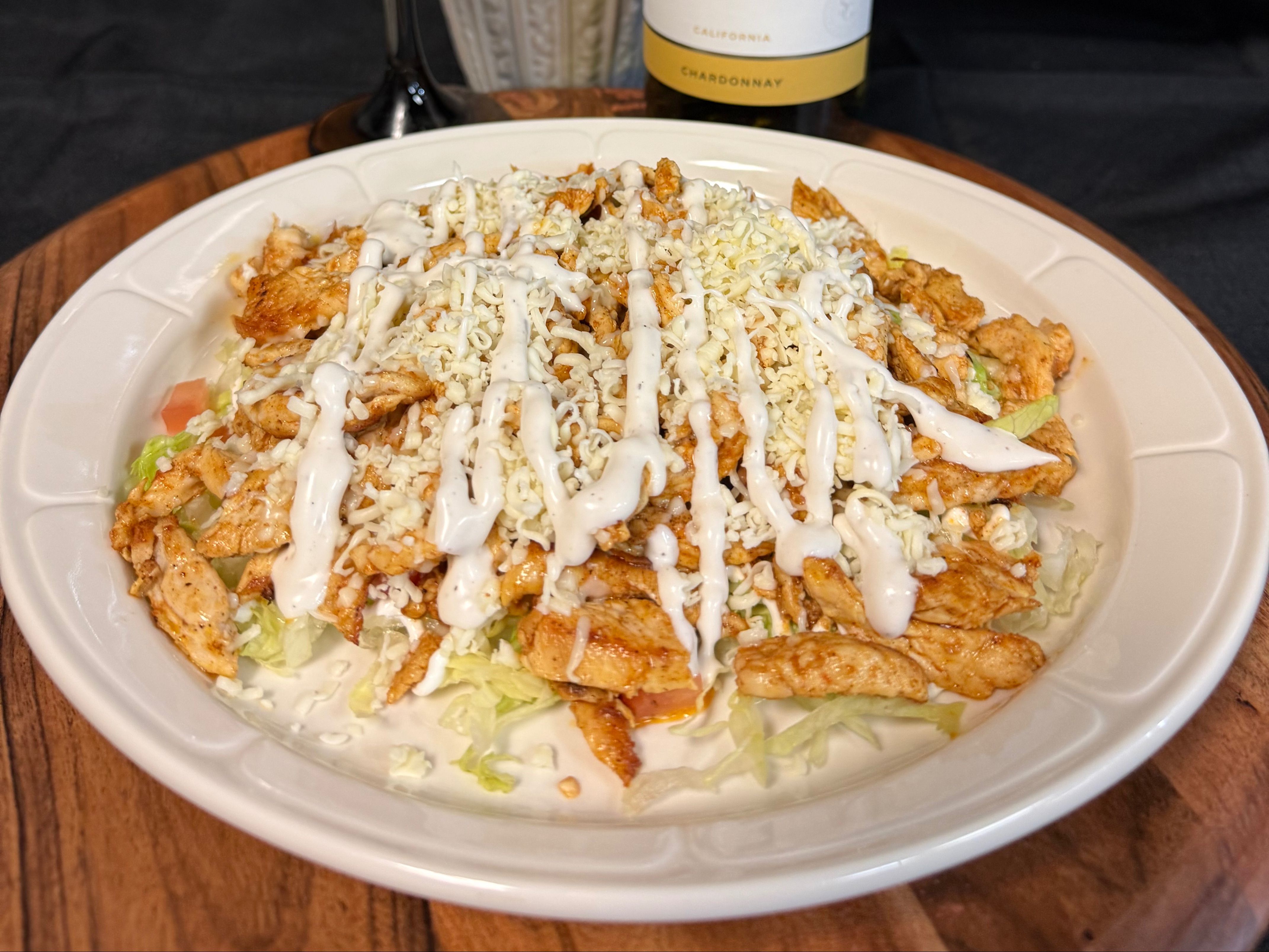 Pollo Salad - L