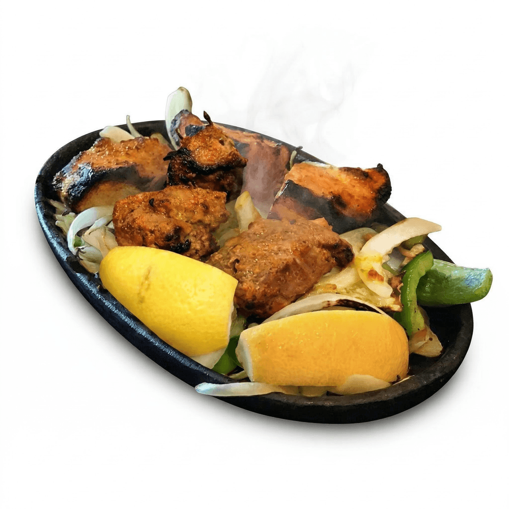 Combo Poleko Bheda - Sizzling Lamb Platter