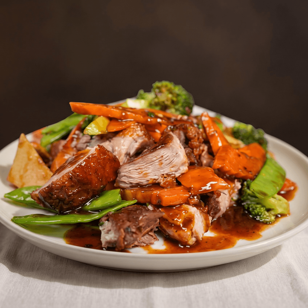 Mandarin Boneless Duck