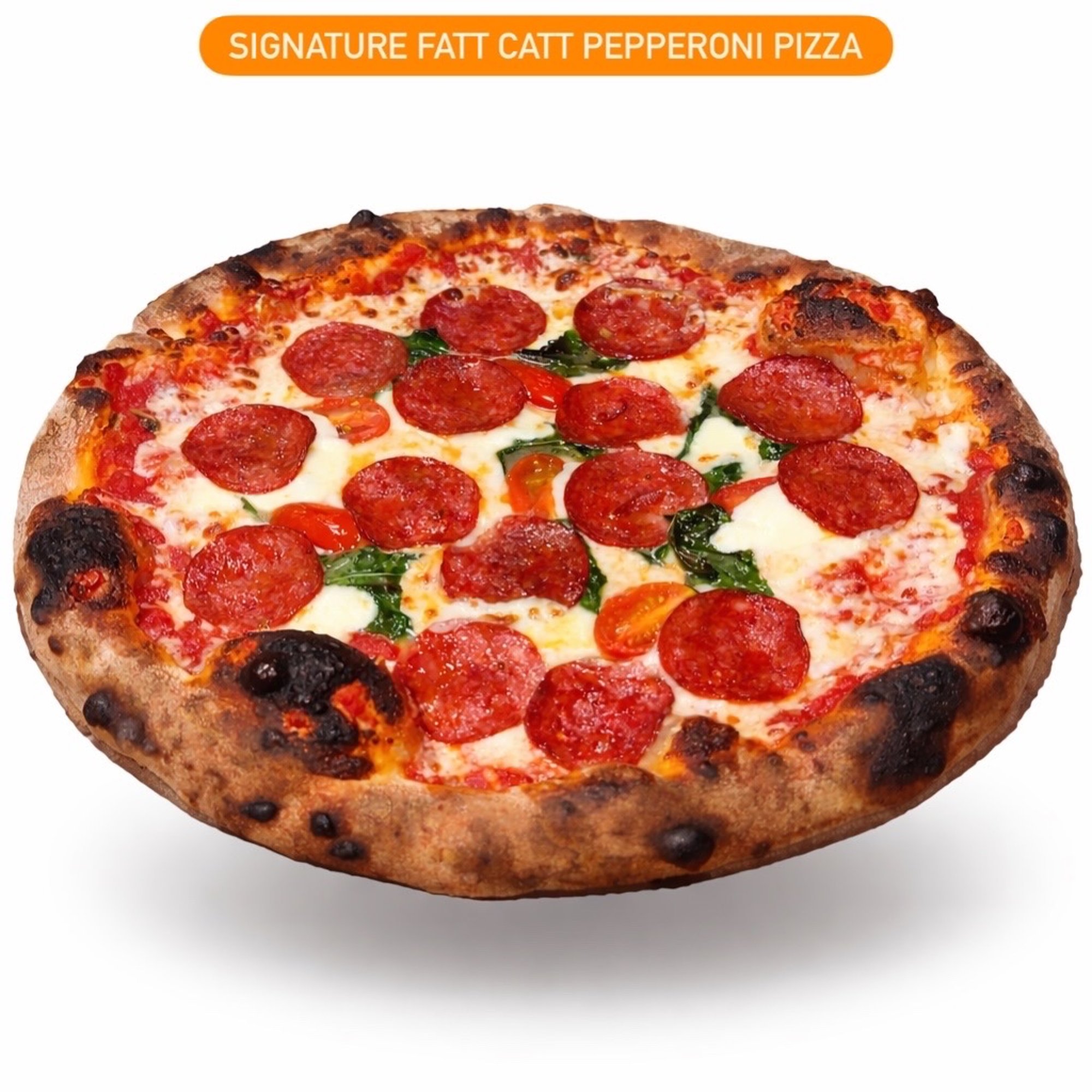 Signature Fatt Catt pepperoni