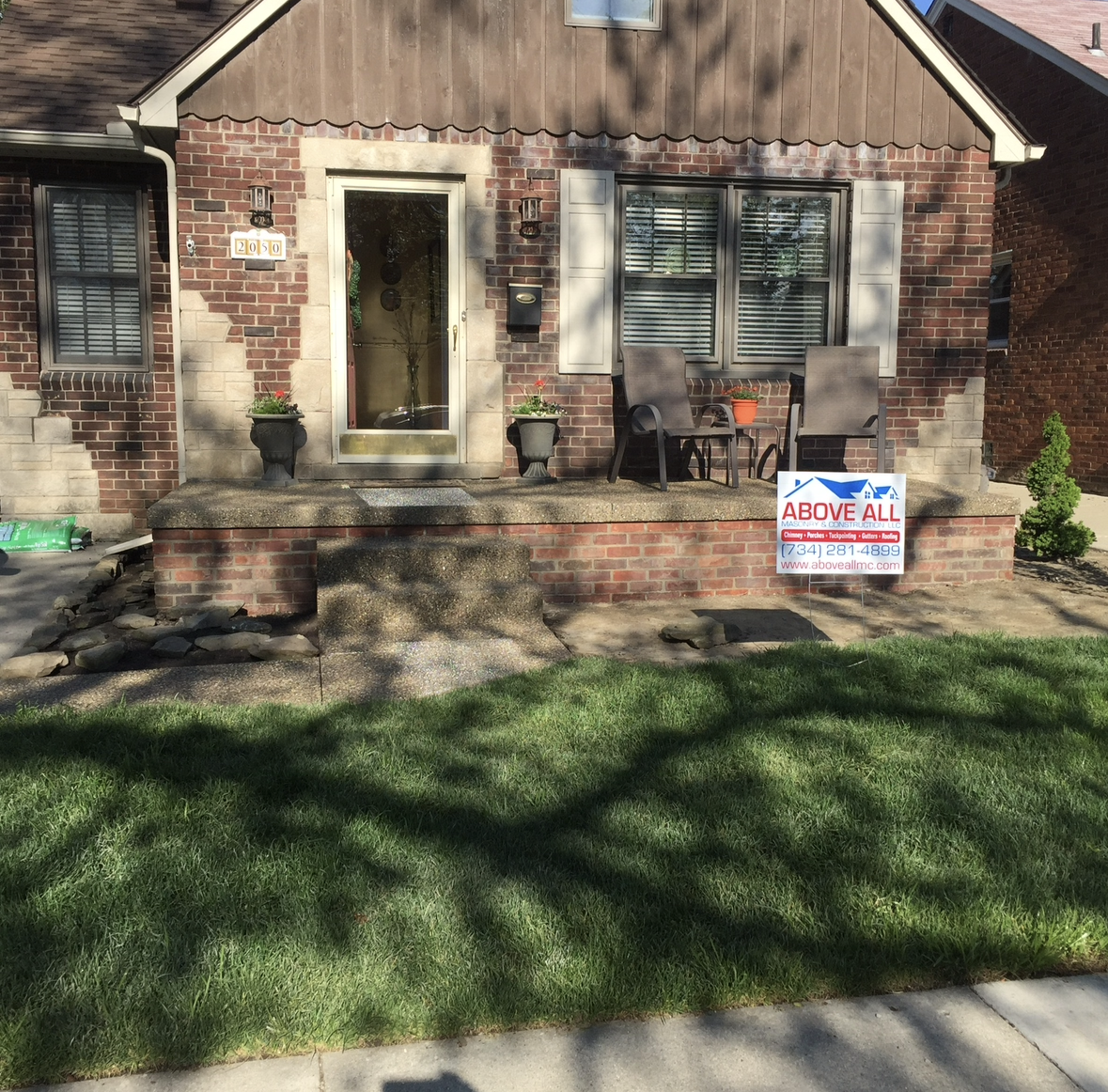 Above All Masonry & Construction Image