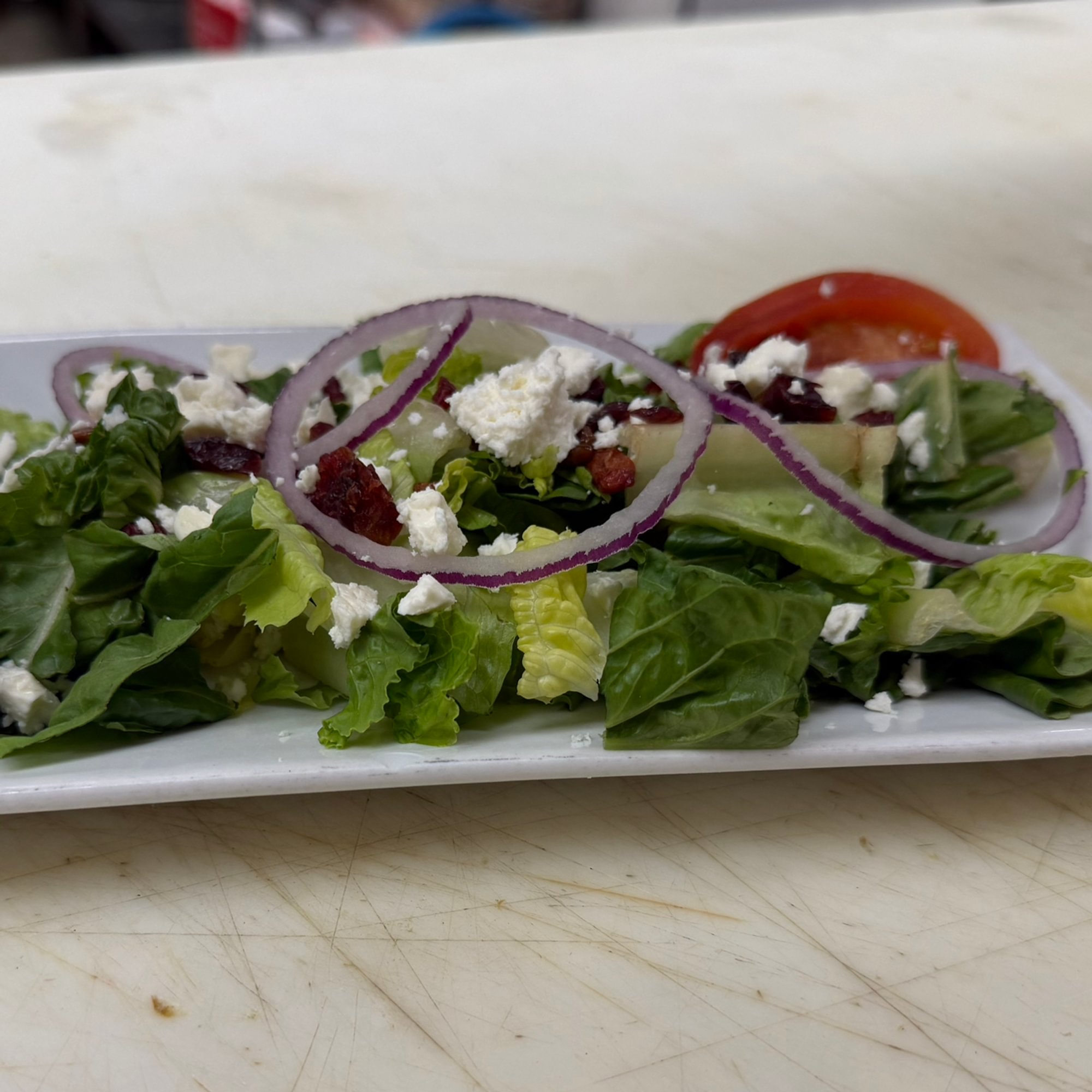 Feta Cran Walnut Salad