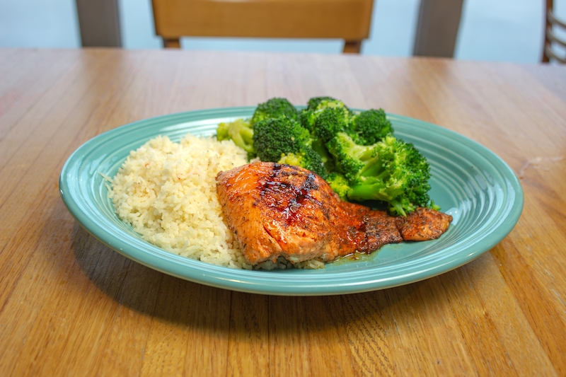 Grilled Salmon