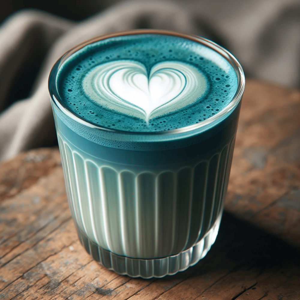 Blue Spirulina