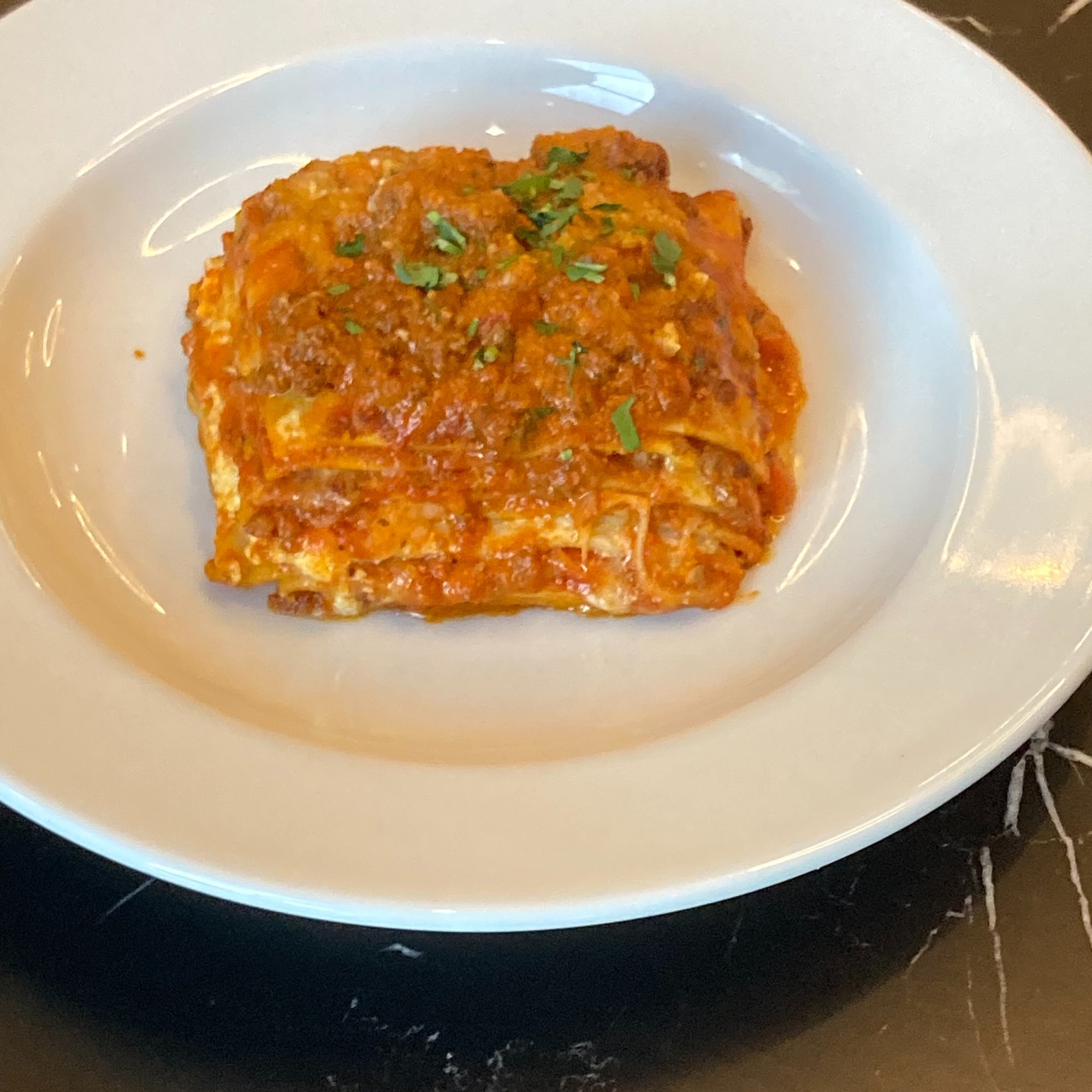 Lasagna Bolognese