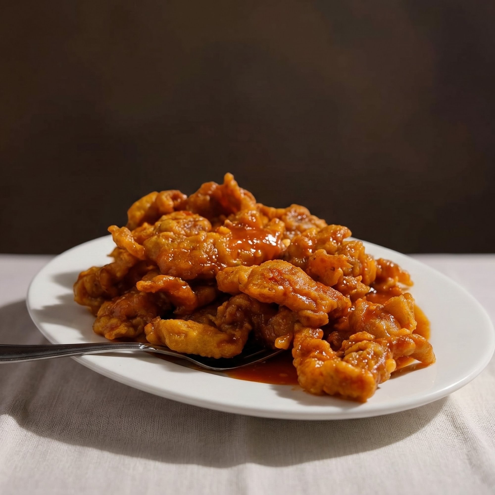 Fried Pork in Homemade Sweet Sauce / 锅包肉