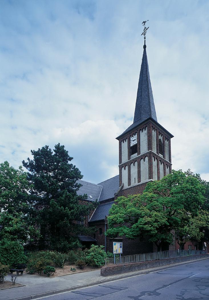Bild der Evangelische Kirche Hoerstegen - Evangelische Kirchengemeinde Hoerstgen