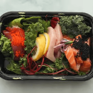 Tri Color Sashimi
