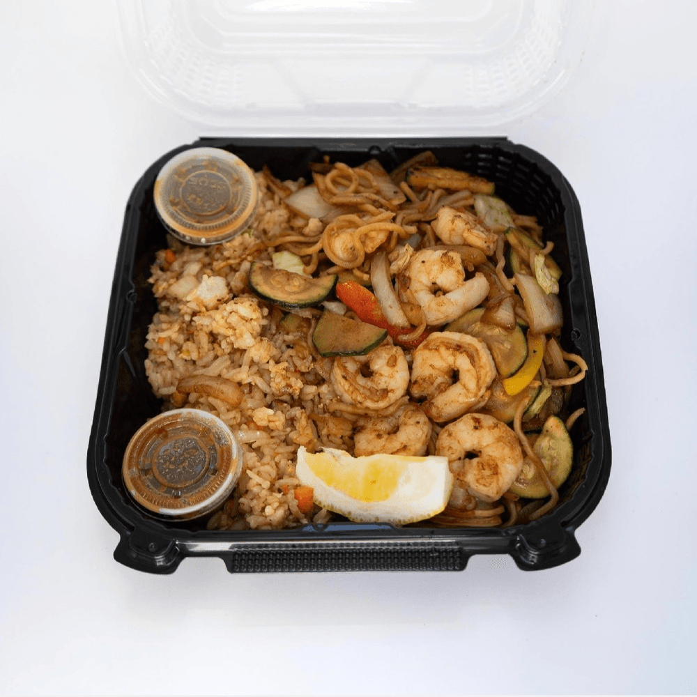 Yakisoba Noodles with Shrimp