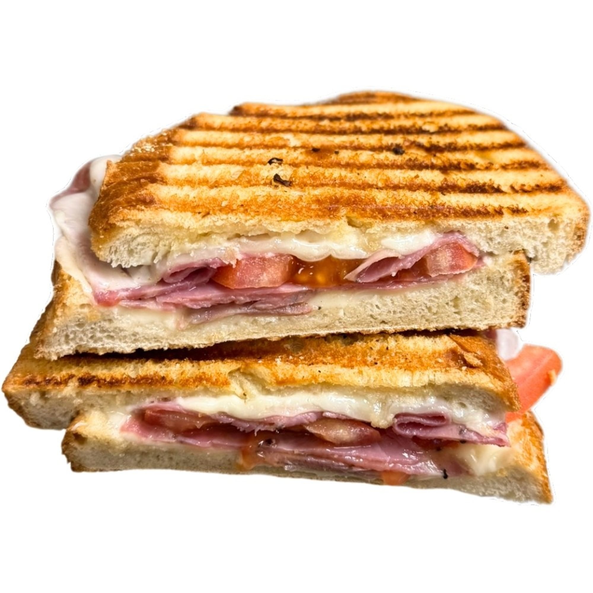 #206. Capicola and Provolone Panini