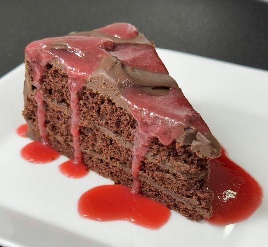 Chocolate Temptation Cake