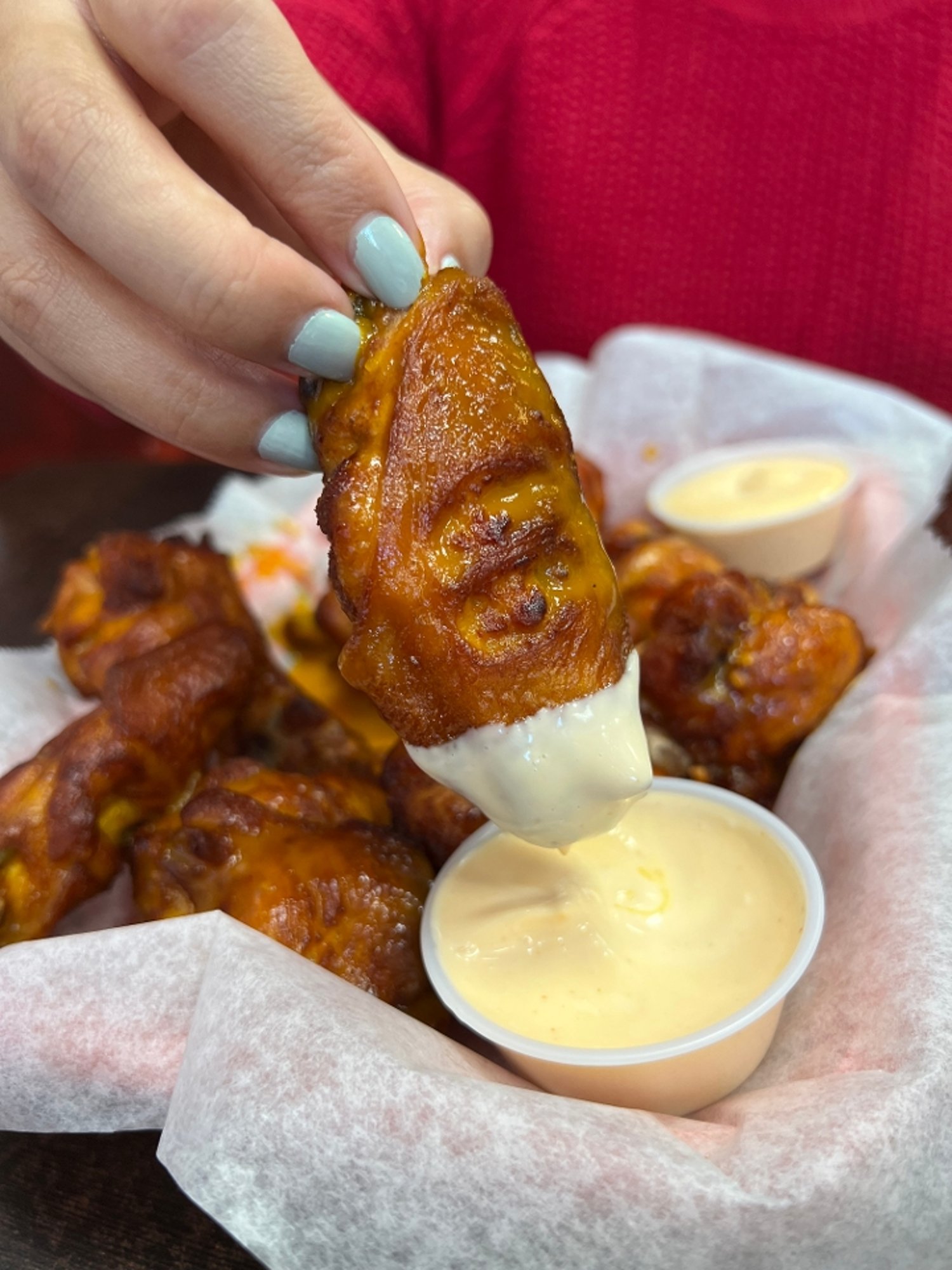 Fried Chicken Wings 12pc