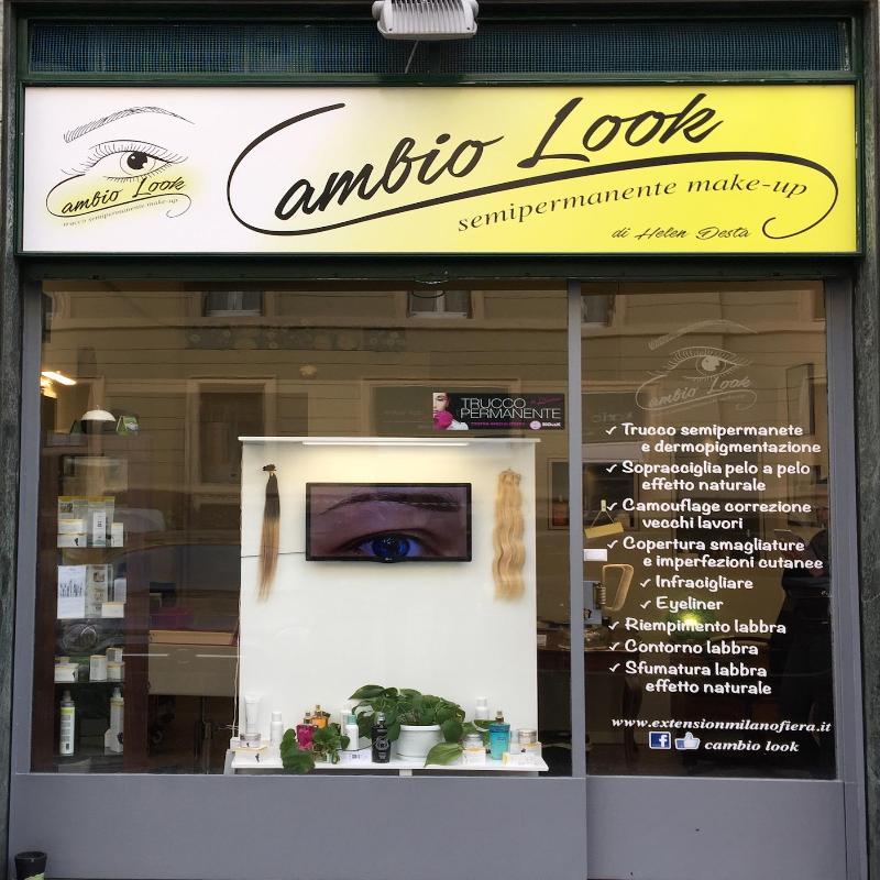 Images Cambio Look Extension e Trucco Semipermanente