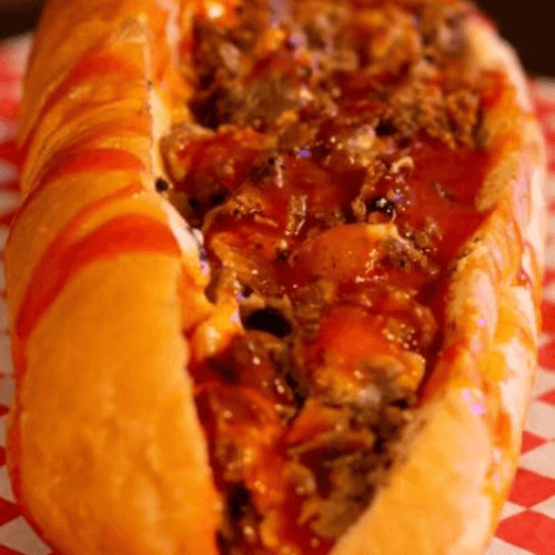 Buffalo Philly Cheese Steak