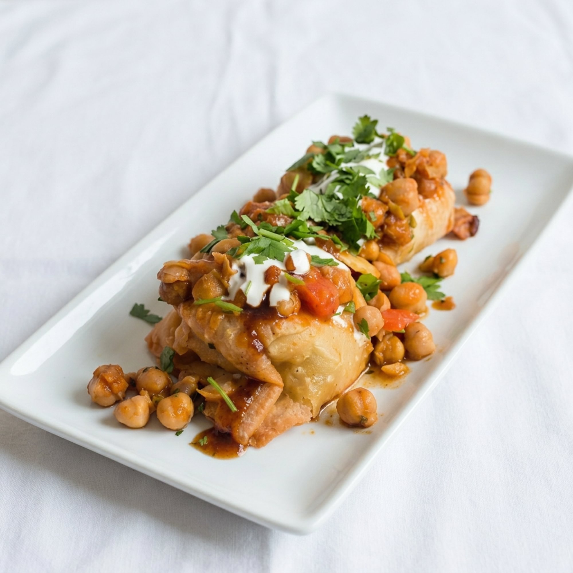 Samosa Chaat