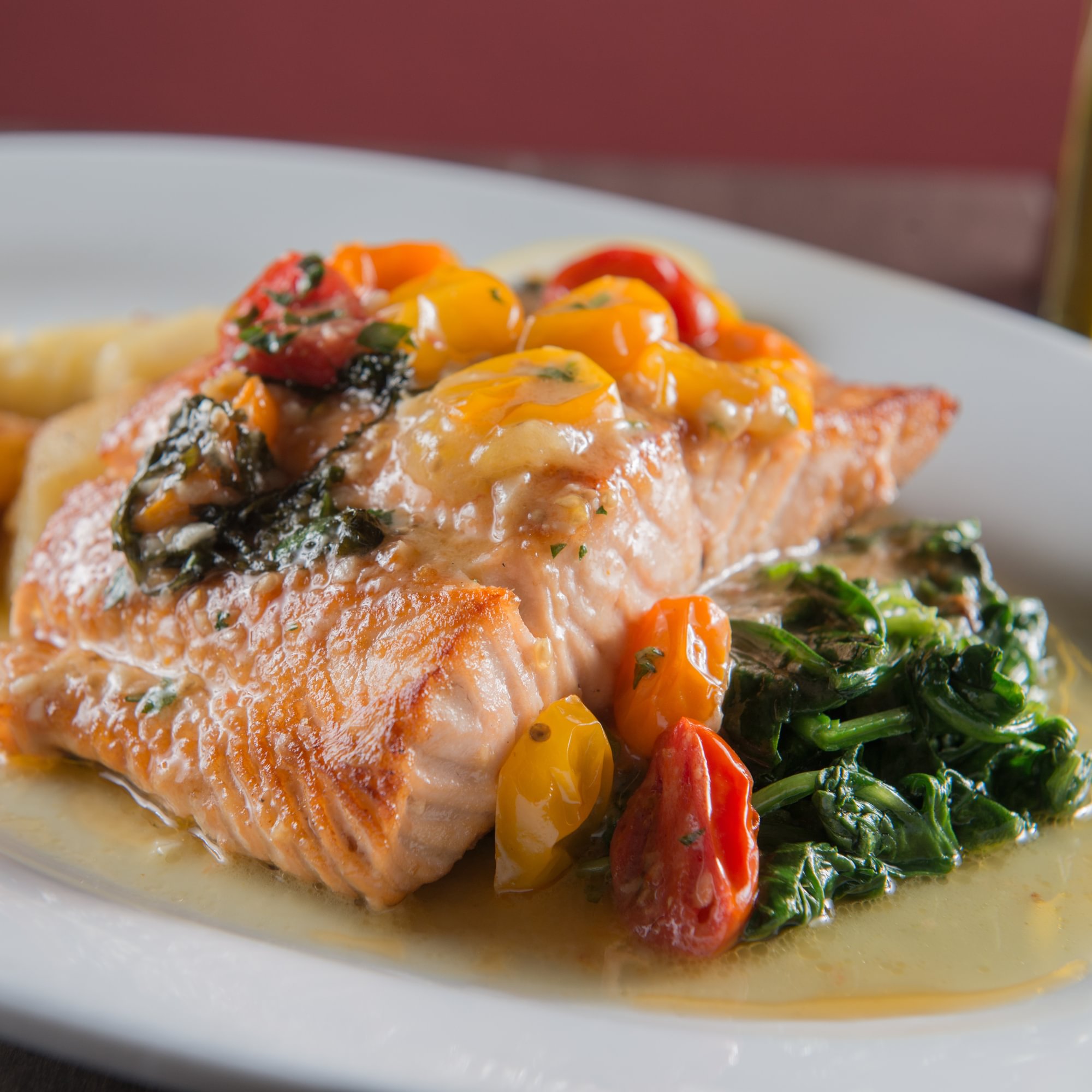 Salmon Fresco