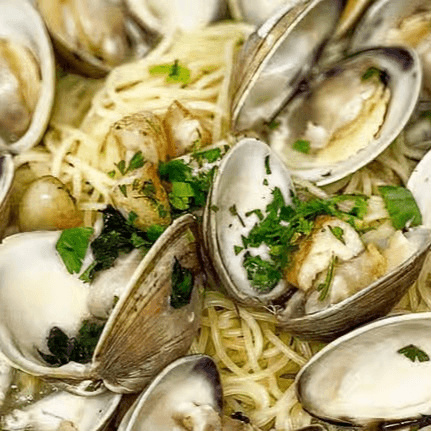 White Clam Pasta
