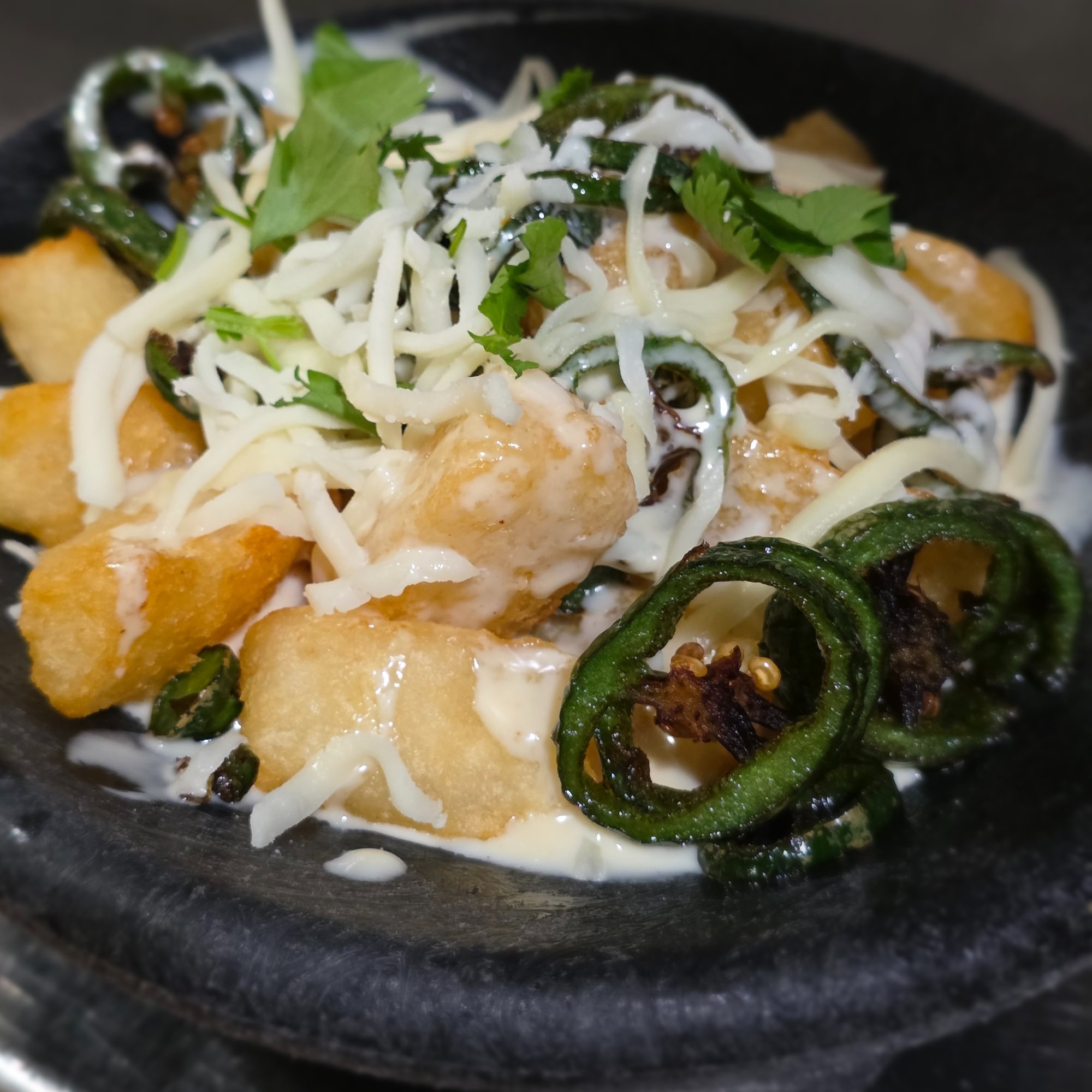 Spicy Yuca Bites
