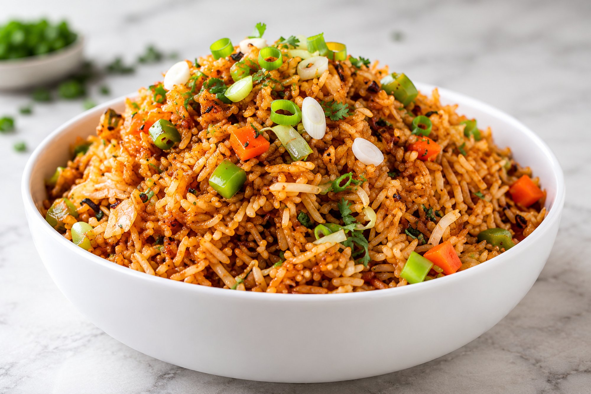 SCHEZWAN STYLE FRIED RICE