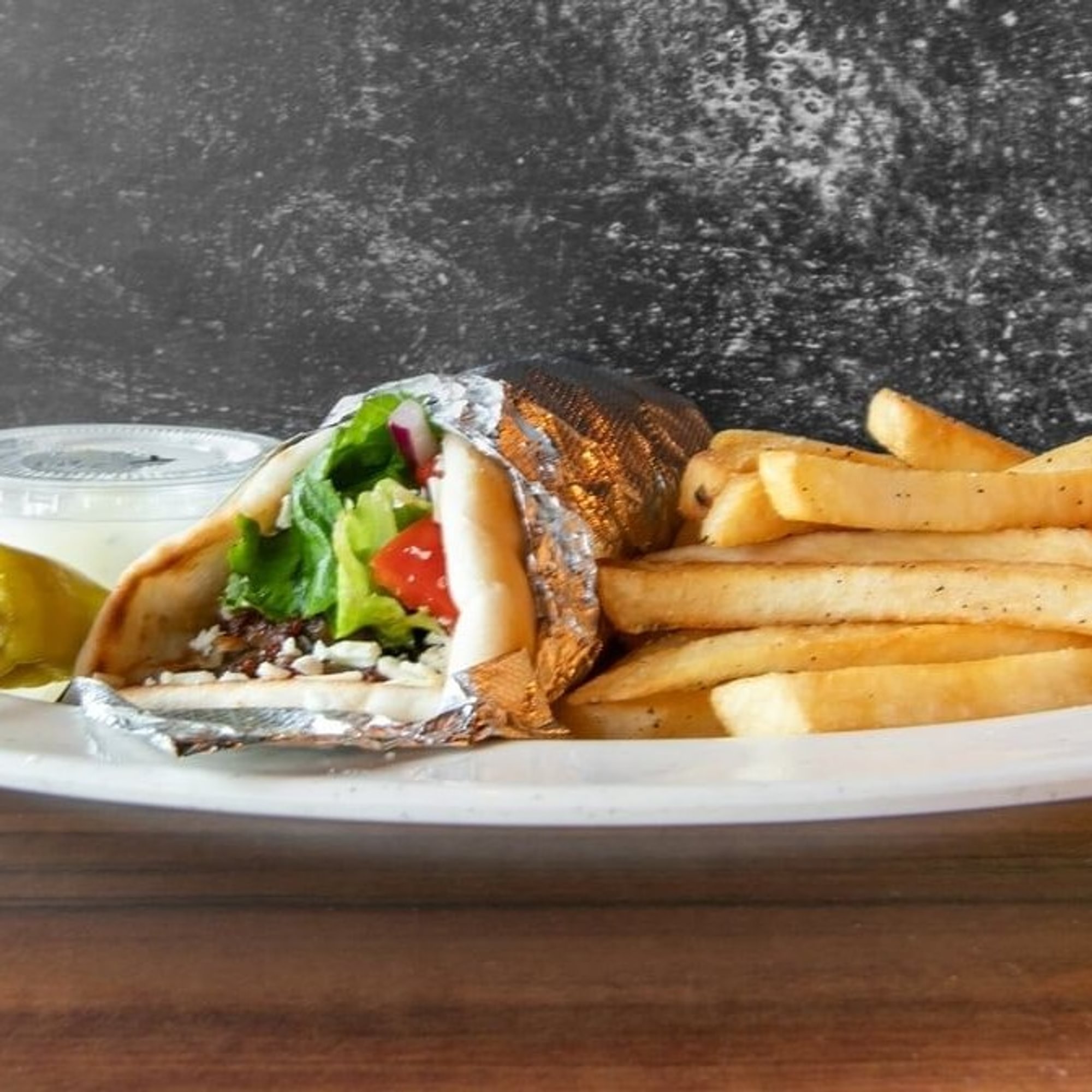 Lamb Gyro Lunch Special