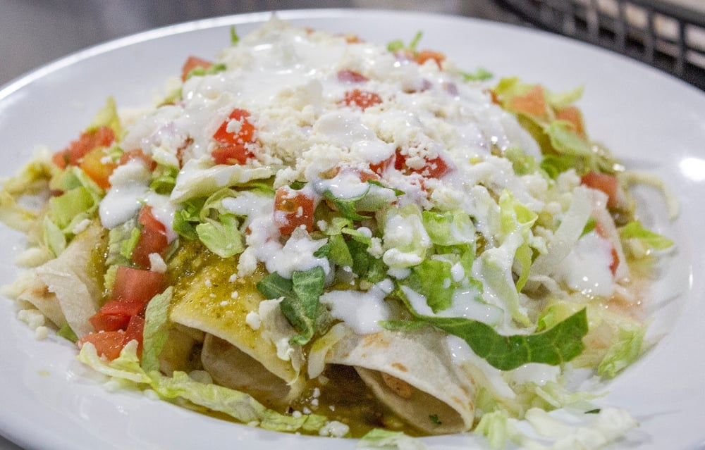 Cheese Enchiladas