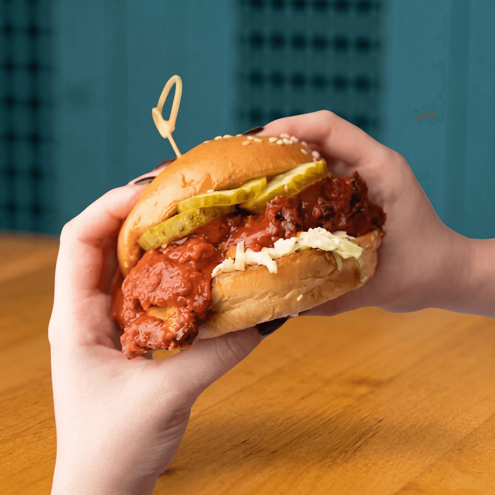 Spicy Fried Chicken Sandwich