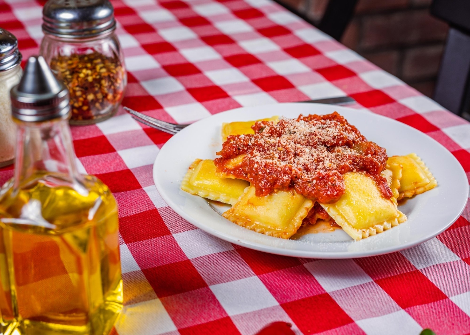 Cheese Ravioli