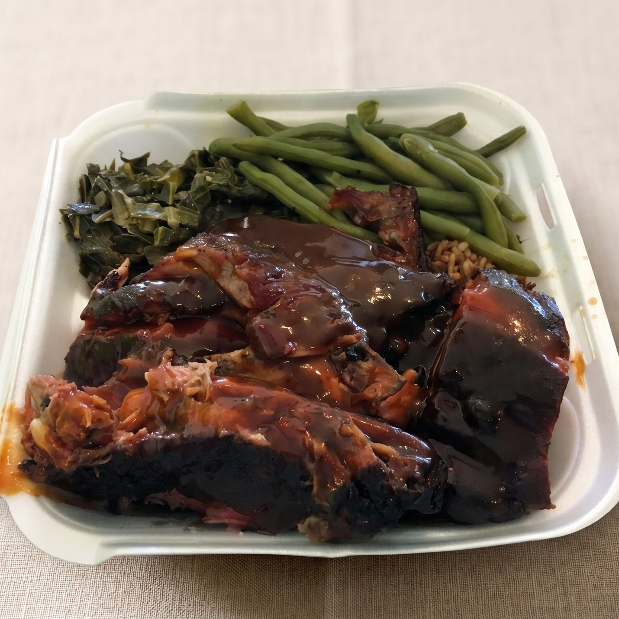 Ribs (Pork) Meal (Large)