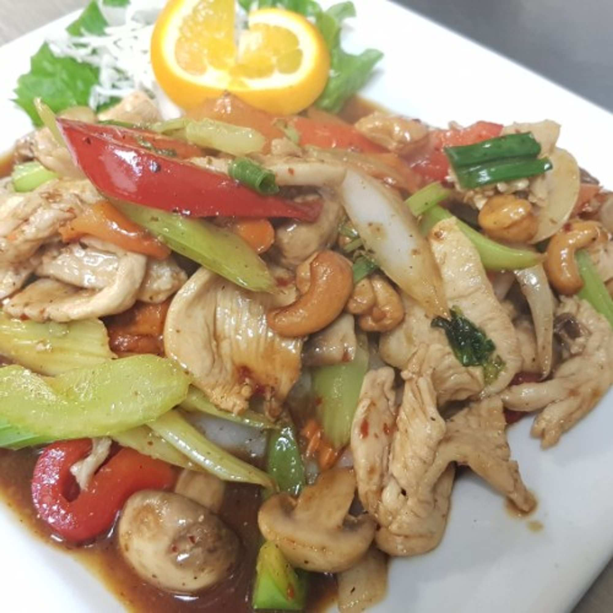Stir Fry Cashew Nut