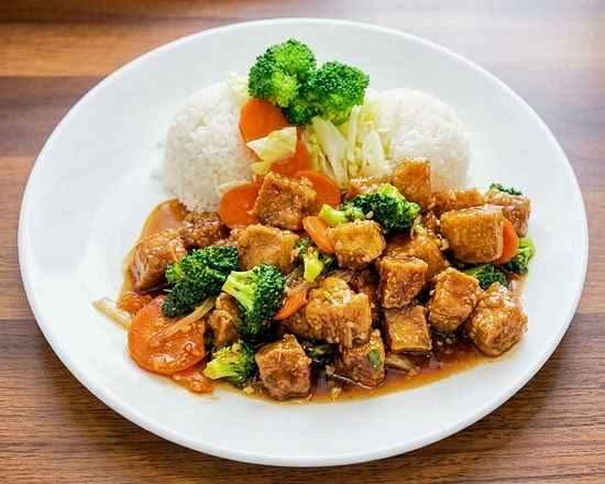 Stir Veggie Tofu