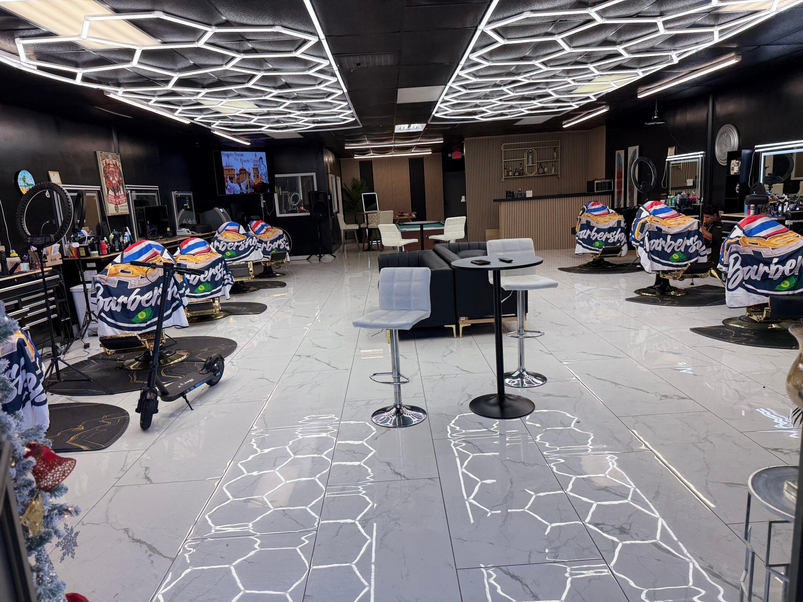 Cash RD Barbershop Image