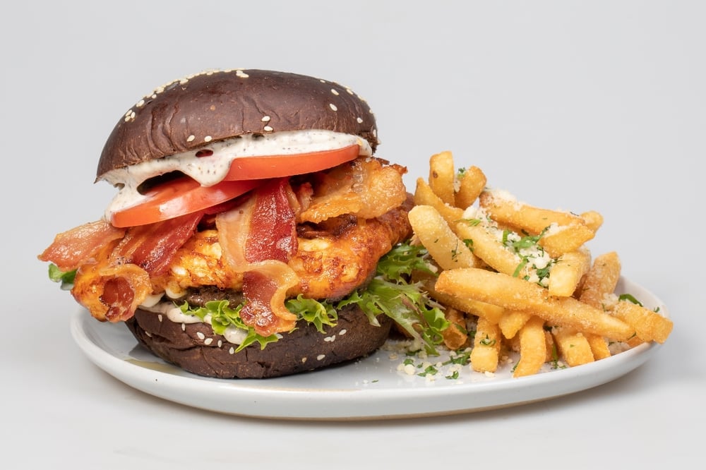 Black Truffle Burger