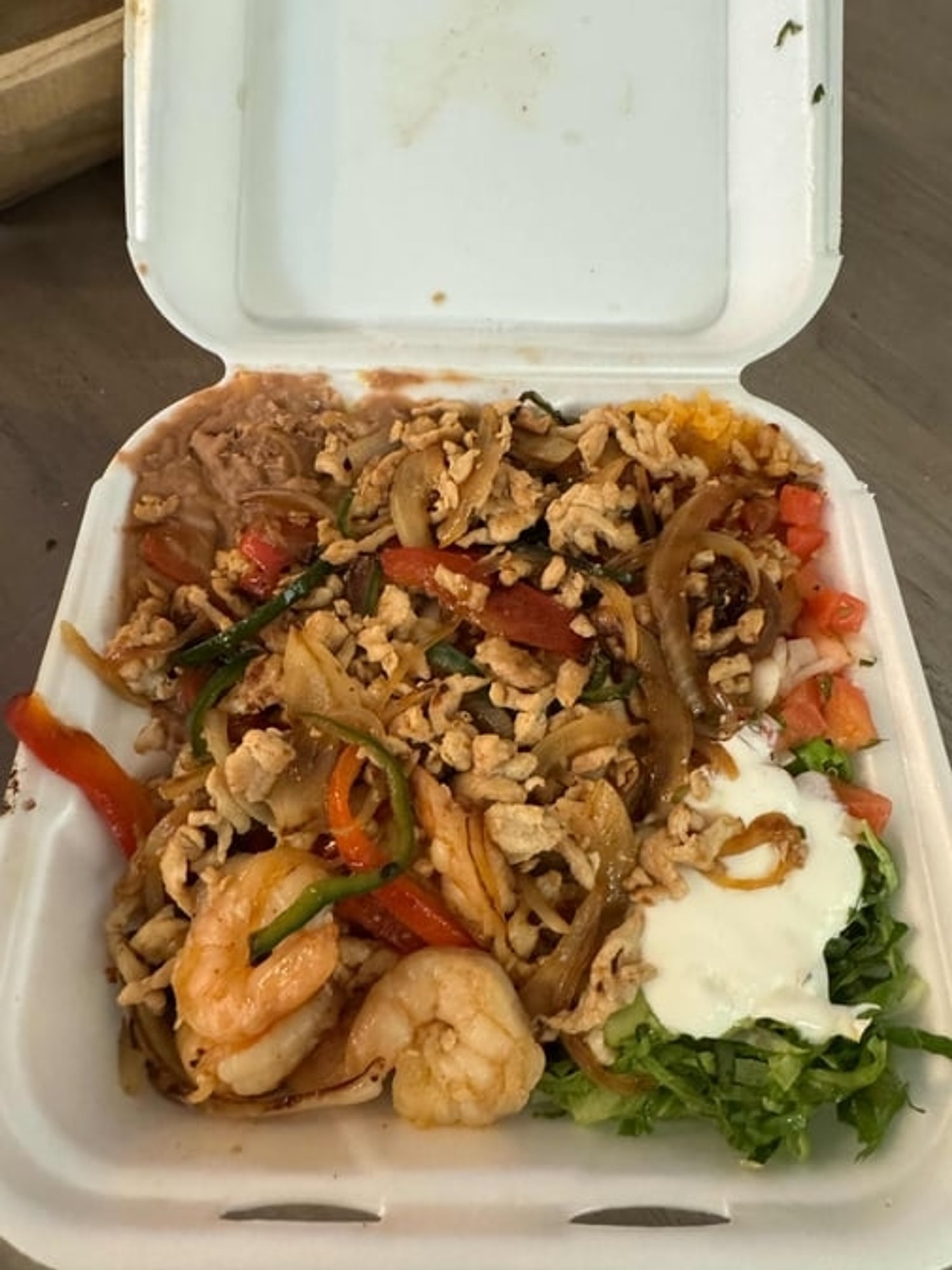 Chicken Fajitas