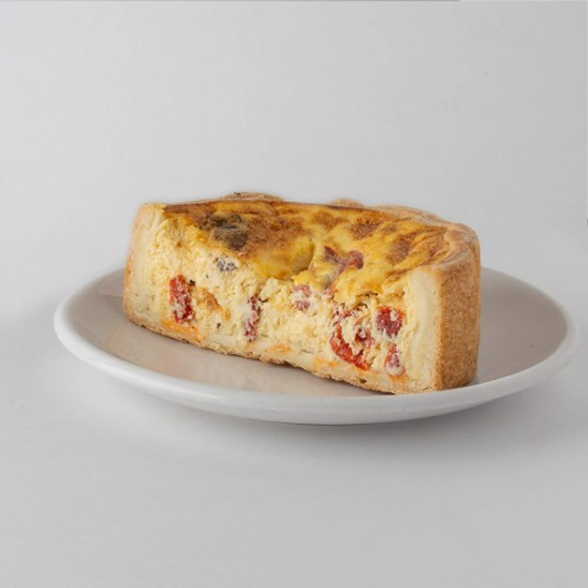 Quiche Red Peppers&Black Olives