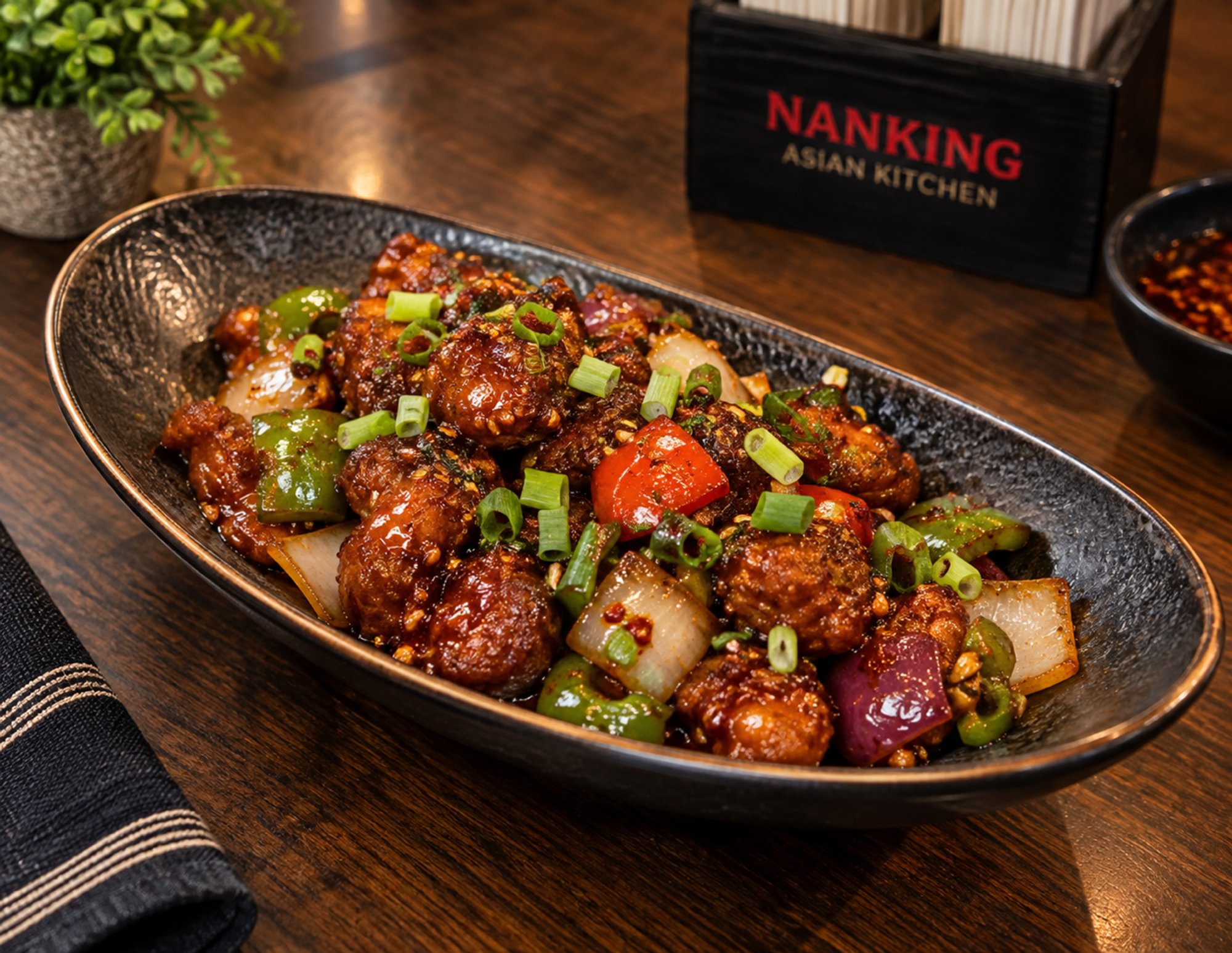 Nanking Chili Chicken (Dry)